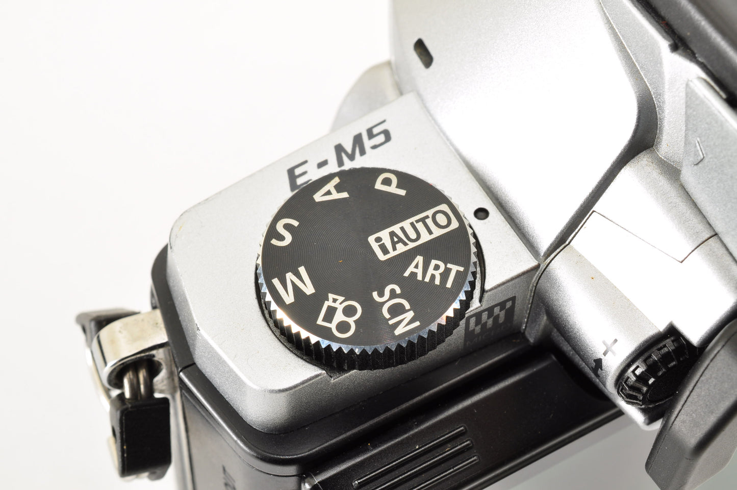 [Mint+] OLYMPUS OM-D E-M5 Silver Digital mirrorless w/ 12-50mm EZ Ship from US