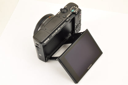 [US Duty Paid] SONY DSC-RX100M7 VII Compact Digital Camera in BOX Ship from USA