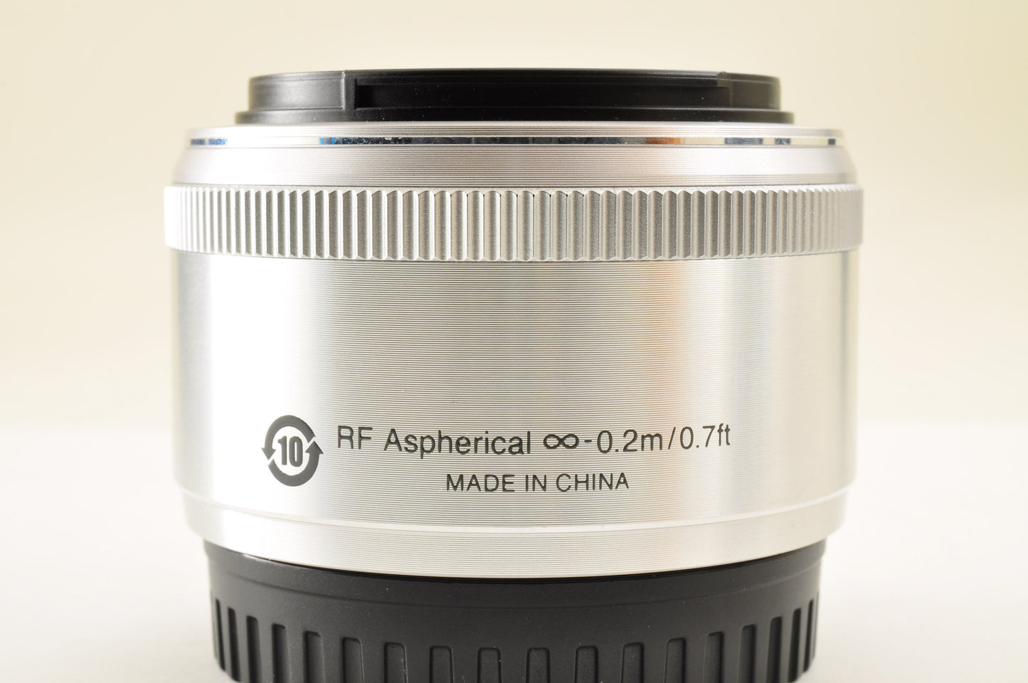 [US Duty Paid] Nikon 1 Nikkor 18.5mm F/1.8 Silver Lens for Nikon 1 mount US Ship