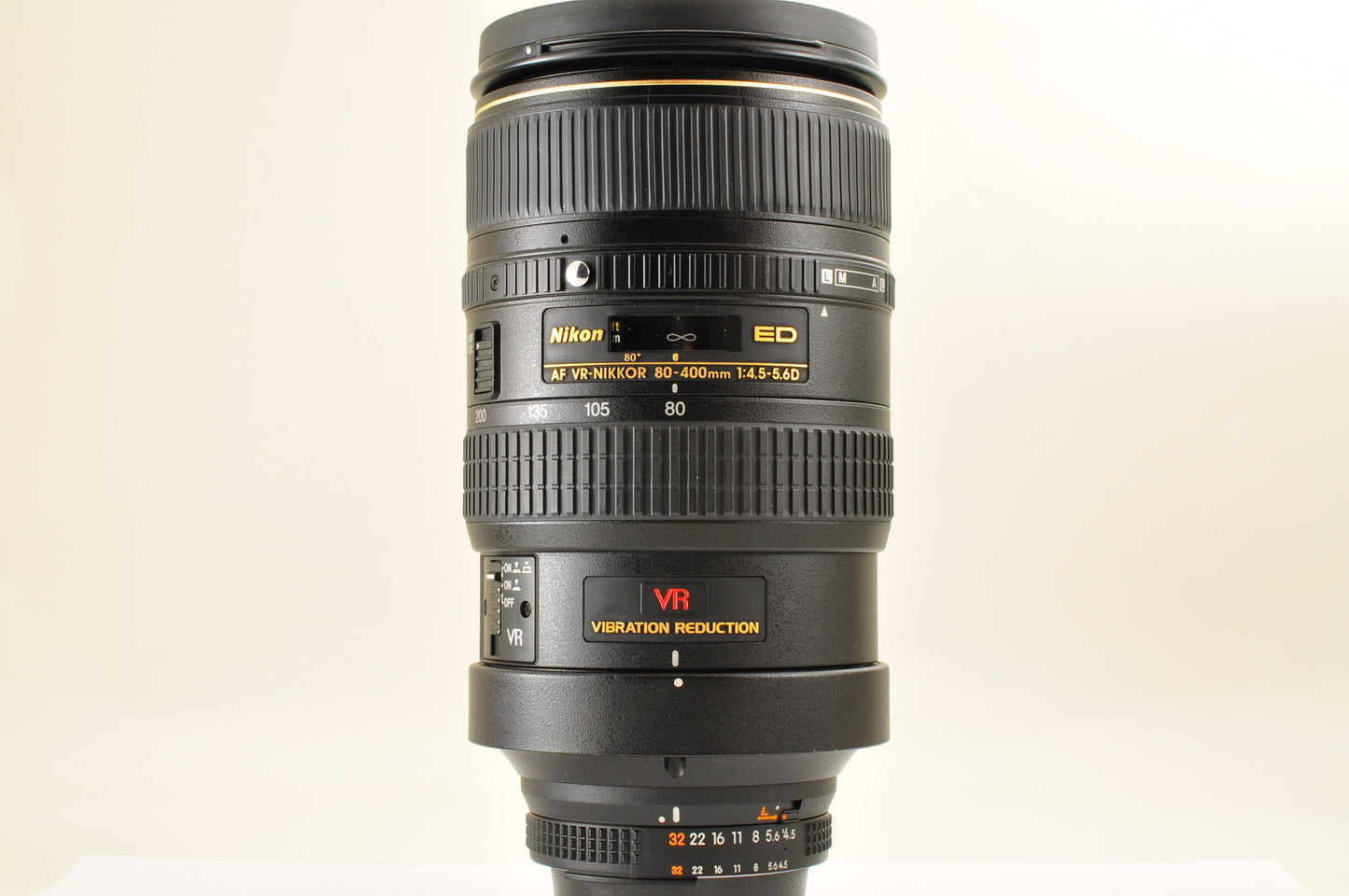 [Top Mint] Nikon AF NIKKOR 80-400mm f/4.5-5.6 D ED VR Zoom Lens Ship from US OR