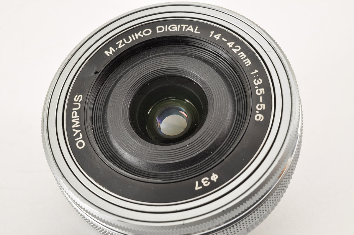 [Top Mint+ SC: 2600] OLYMPUS PEN E-PL8 BROWN w/14-42mm & 40-150mm Lens US Ships