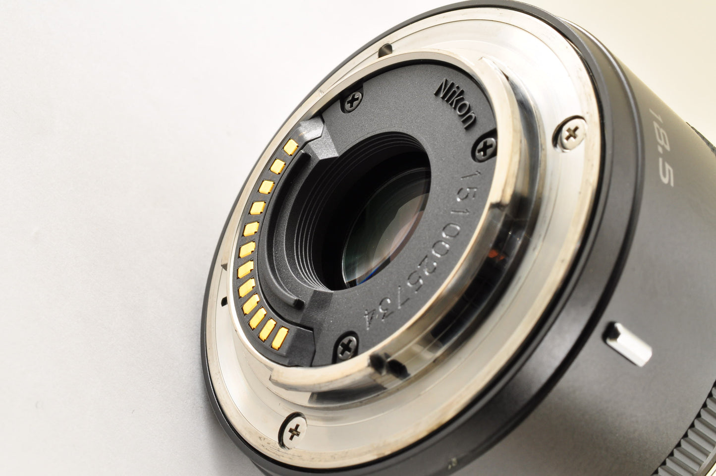 [US Duty Paid] Nikon 1 Nikkor 18.5mm F/1.8 BLACK Lens for Nikon 1 mount US Ship