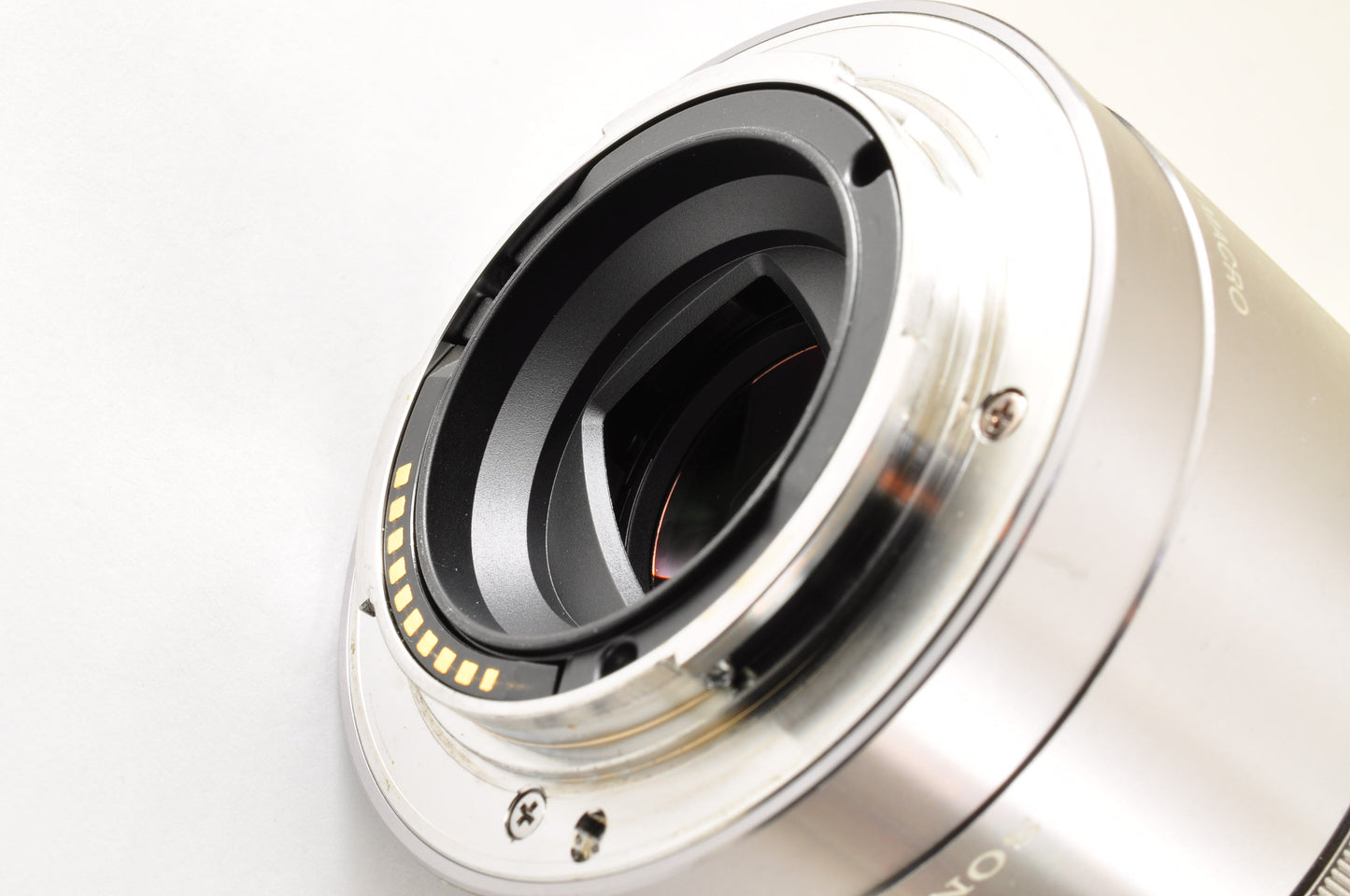 [Mint+++++] SONY E 30mm f/3.5 SEL30M35 SILVER E-Mount Macro Lens Ship from USA