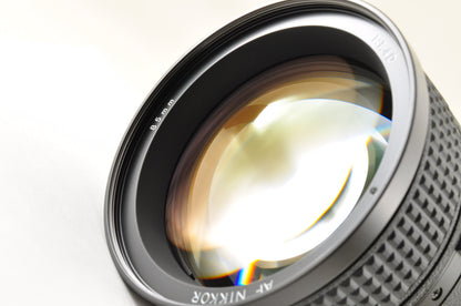 [Top Mint+++] Nikon AF Nikkor 85mm F/1.4 D IF Portrait Prime Lens F Mount USA