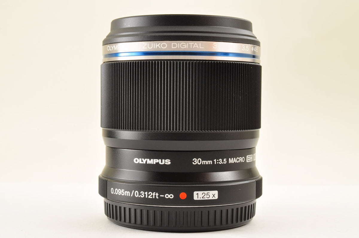[Almost Unused in BOX] OLYMPUS M.Zuiko Digital ED 30mm f/3.5 Macro Lens US OR