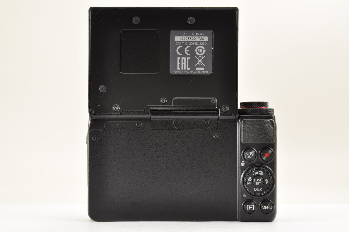 [Mint] Canon PowerShot G7 X G7X 20.2MP Compact Digital Camera w/ Case From USA