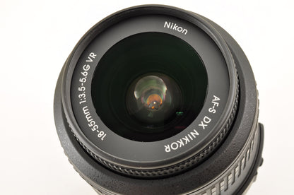 [Mint+++] Nikon D5200 24.1MP Digital SLR BLACK w/ 18-55mm & 55-300mm US Stock