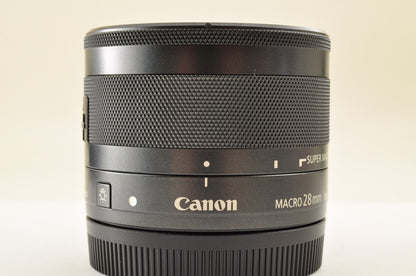 [Top Mint+++] Canon EF-M 28mm f/3.5 Macro IS  STM Macro Prime Lens Ship from US