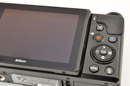 [Top Mint+ in BOX] Nikon COOLPIX A900 Black 20.3MP Compact Digital Camera OR USA