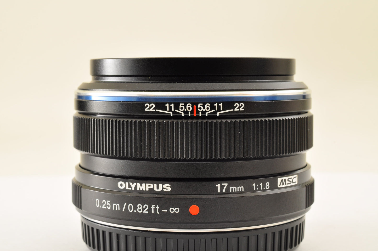 [ Reserved ] OM SYSTEM Olympus M.Zuiko Digital 17mm f/1.8 Black Lens