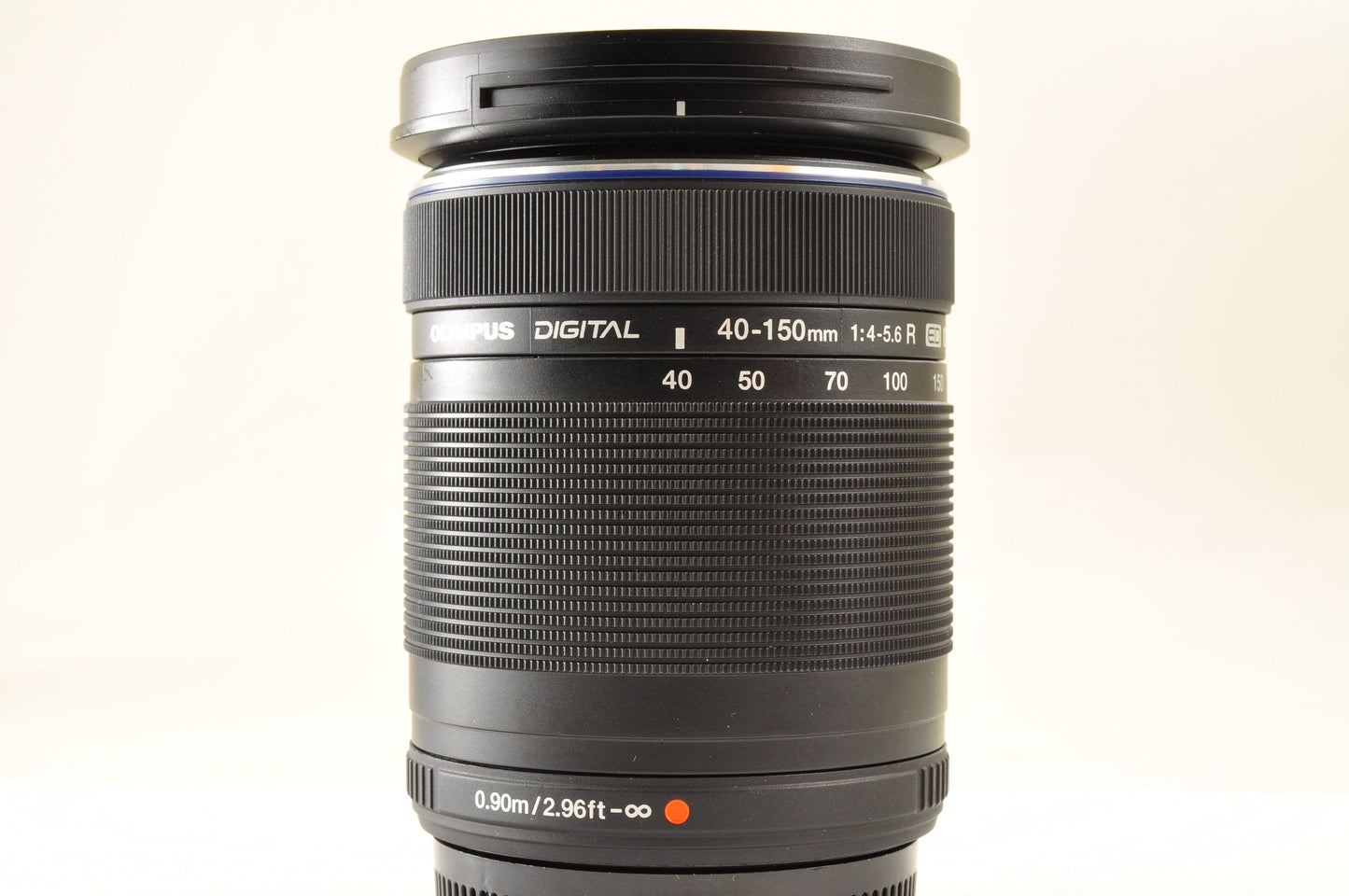 [Top Mint+] Olympus M.Zuiko Digital 40-150mm f/4-5.6 R ED Lens BLACK US Stock