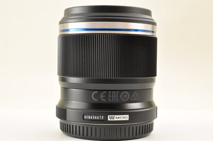 [Almost Unused in BOX] OLYMPUS M.Zuiko Digital ED 30mm f/3.5 Macro Lens US OR