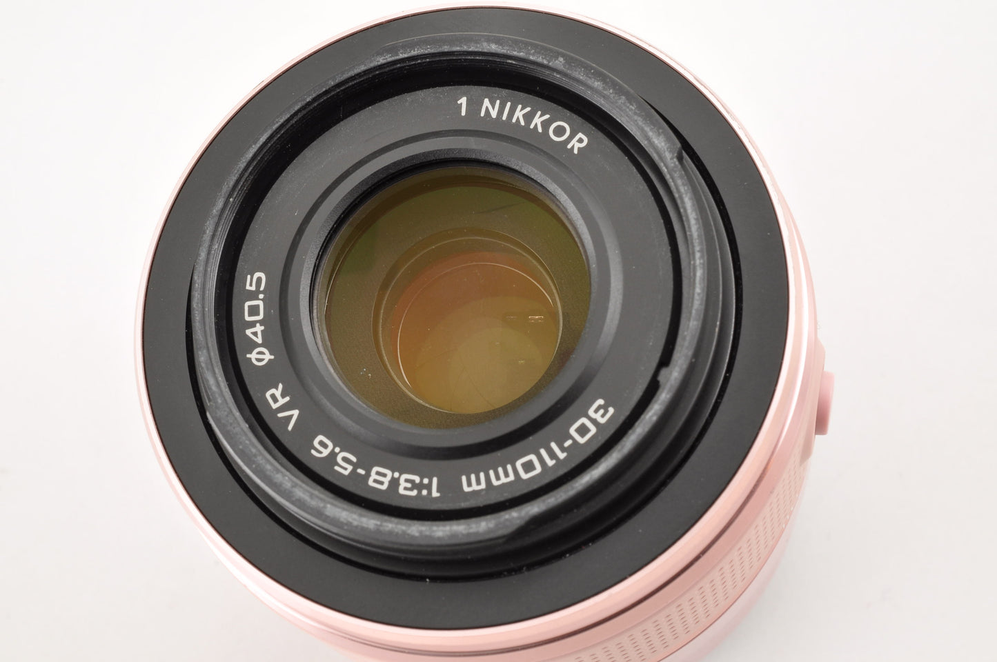 RARE! [Mint+] Nikon 1 S1 PINK Mirrorless Digital Camera  W zoom kit Ship from US