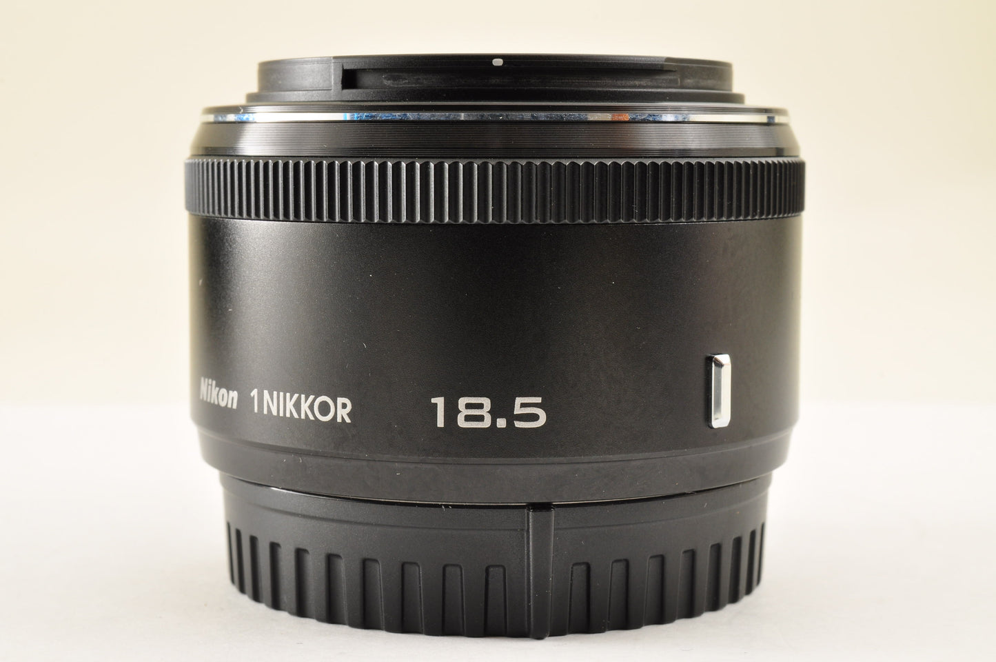 [US Duty Paid] Nikon 1 Nikkor 18.5mm F/1.8 BLACK Lens for Nikon 1 mount US Ship