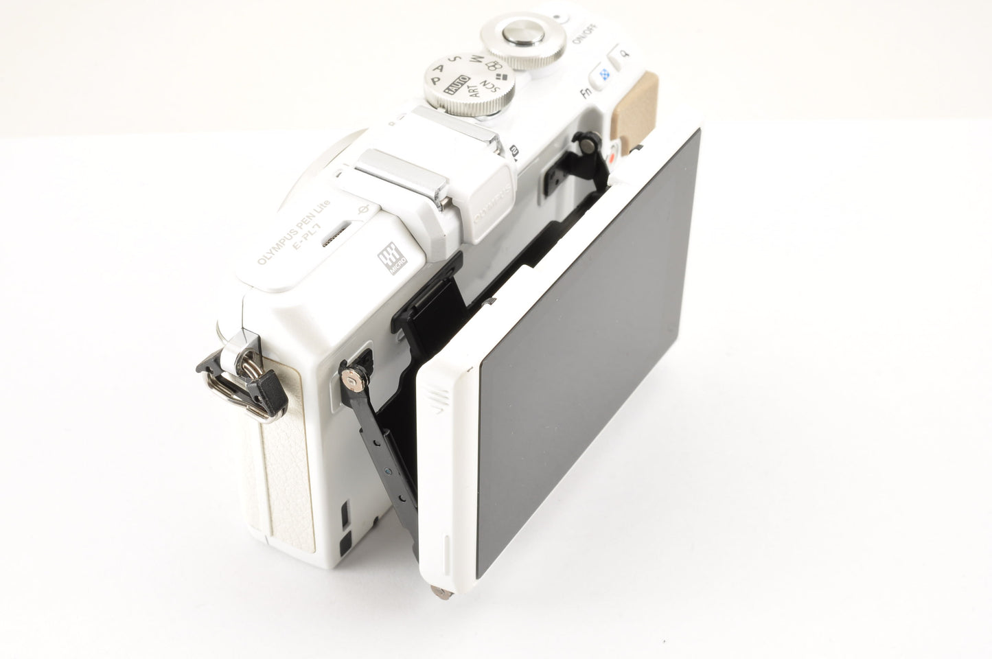 [US Duty Paid] OLYMPUS PEN E-PL7 Mirrorless Digital Camera 16.1MP W zoom Lens