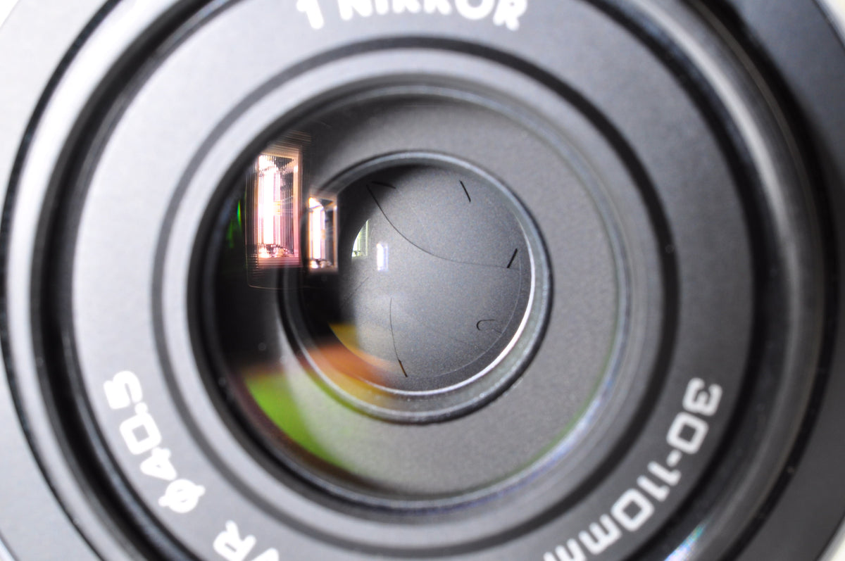 [Top Mint+] Nikon 1 NIKKOR 30-110mm f/3.8-5.6 VR Black Zoom lens Ship from US