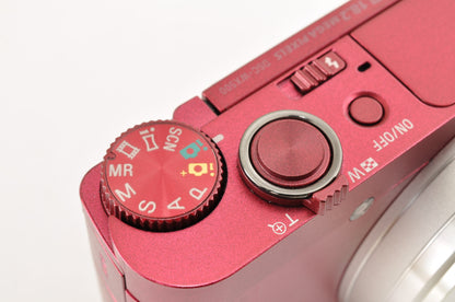 [Top Mint+] SONY Cyber-Shot DSC-WX500 Compact Digital Camera RED English US Ship