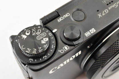 [Top Mint+] Canon PowerShot G7 X G7X 20.2MP Compact Digital Camera Ship from US
