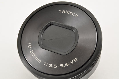 [Mint+ SC: 22229] Nikon 1 J5 Black Double Zoom Kit 10-30mm PD 30-110mm US Ships