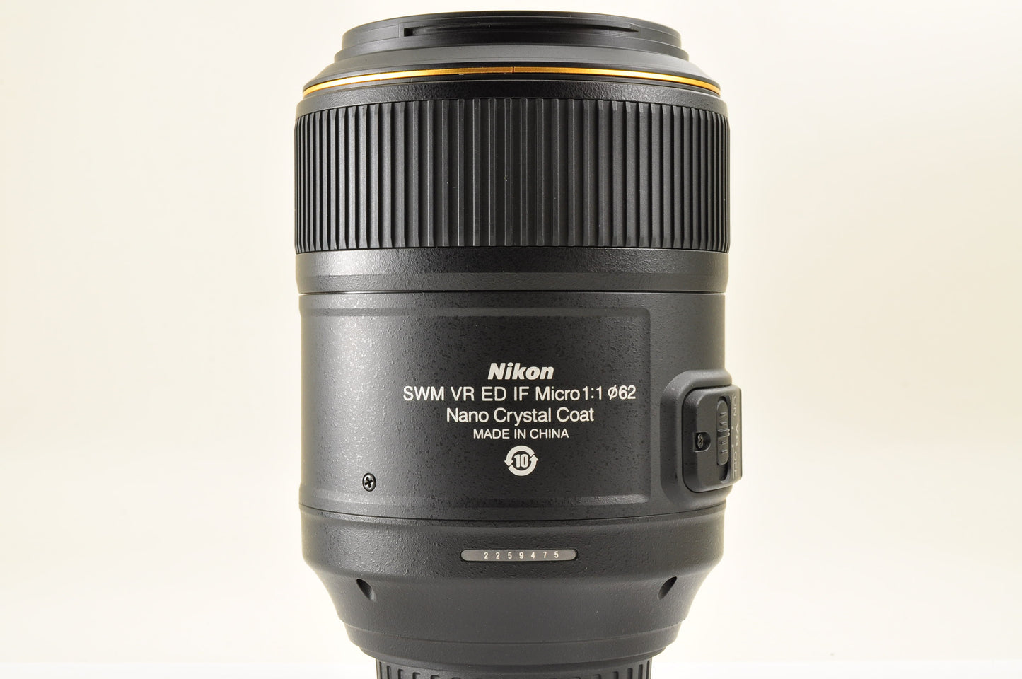 [Top Mint+] Nikon AF-S Micro NIKKOR 105mm F/2.8 G ED VR Macro Lens From USA