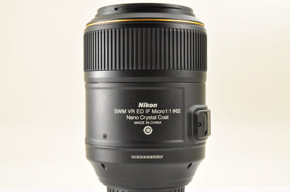 [Top Mint+] Nikon AF-S Micro NIKKOR 105mm F/2.8 G ED VR Macro Lens From USA