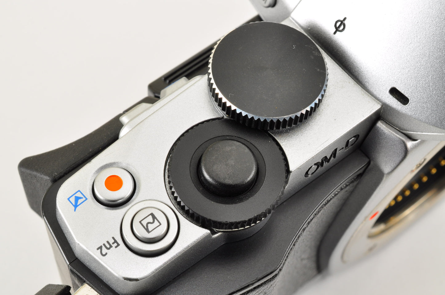 [Mint+] OLYMPUS OM-D E-M5 Silver Digital mirrorless w/ 12-50mm EZ Ship from US