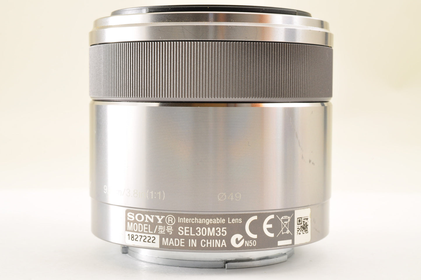 [US Duty Paid] SONY E 30mm f/3.5 SEL30M35 SILVER E-Mount Macro Lens US Ships
