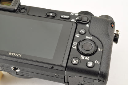 [Top Mint+++ SC:4632] SONY A6400 ILCE-6400Y Black w/ SELP1650 SEL55210 US Stock