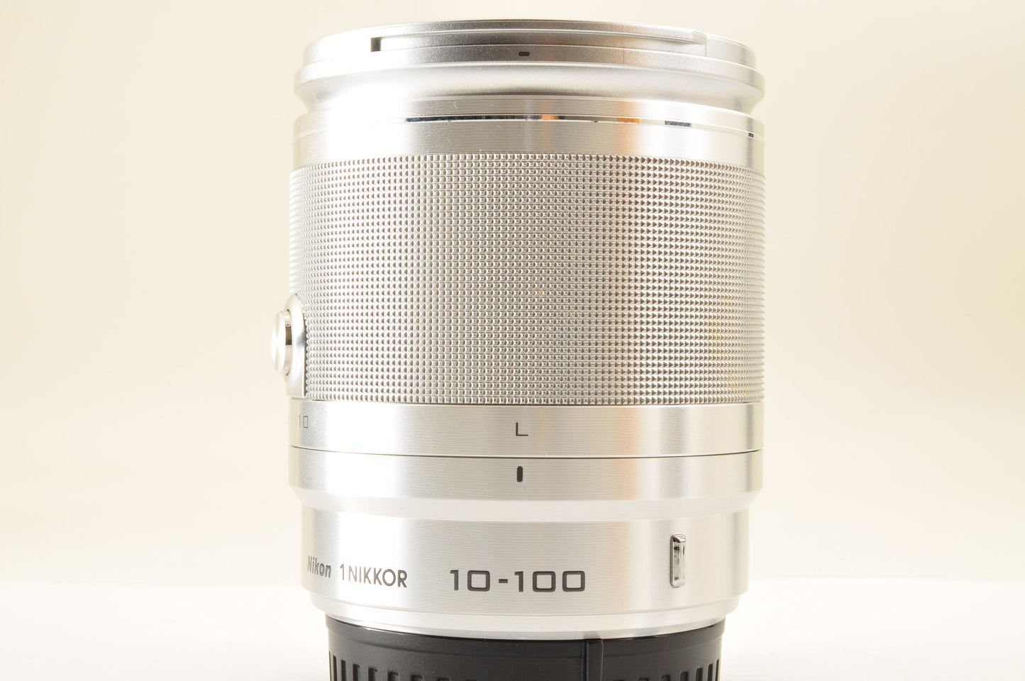[Top Mint+] Nikon 1 NIKKOR 10-100mm F/4-5.6 VR ZOOM Lens Silver Ship from USA