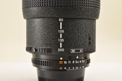[Top Mint] Nikon AF Zoom Nikkor 80-200mm f/2.8 D ED Telephoto Zoom Lens US Ship