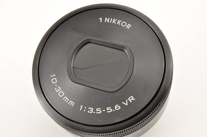 [Top Mint+ SC: 3467] Nikon 1 J5 Black W zoom kit 10-30mm & 30-110mm VR US Stock