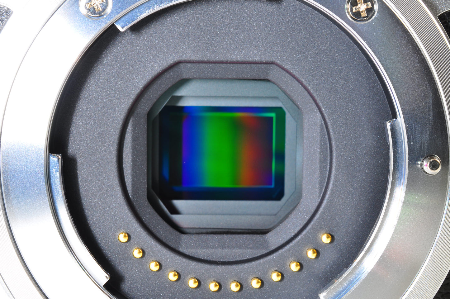 [Mint+ SC: 101] Nikon 1 J5 Silver Double Lens Kit 10-30mm & 30-110mm US Ships