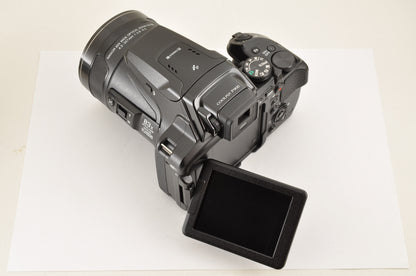 [Top Mint] Nikon COOLPIX P900 Black 83x zoom 16MP Compact Digital Camera US Ship
