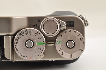 [Near Mint] Contax G1 Green Label 35mm Film Camera Sonnar 90mm F/2.8 Lens USA