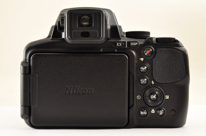 [Top Mint+] Nikon COOLPIX P900 Black 83x zoom 16MP Compact Digital Camera US OR