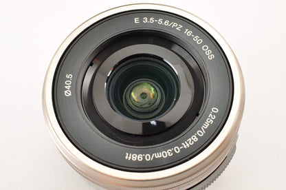 [Mint+++] SONY A6000 ILCE-6000Y SILVER SELP1650 & 16mm Fisheye converter US OR