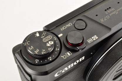 [US Duty Paid] Canon PowerShot G7X Mark II 20.1MP Compact Digital Camera US Ship