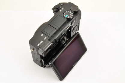 [Top Mint+++ SC: 505] SONY A6400 ILCE-6400Y Black w/ SELP1650 SEL55210 US Ships