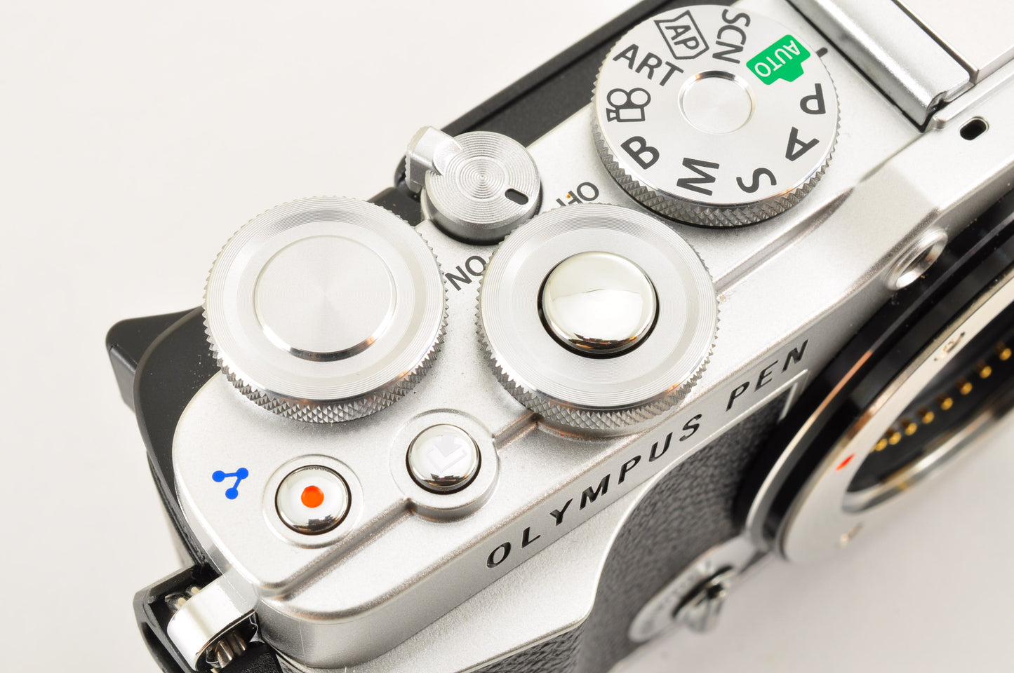 [US Duty Paid] OLYMPUS PEN E-P7 Mirrorless Camera Silver W zoom lens Kit US ship