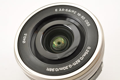 [Top Mint Count: 8090] Sony ILCE-6400Y A6400 Silver w/ SELP1650 SEL55210 US Ship