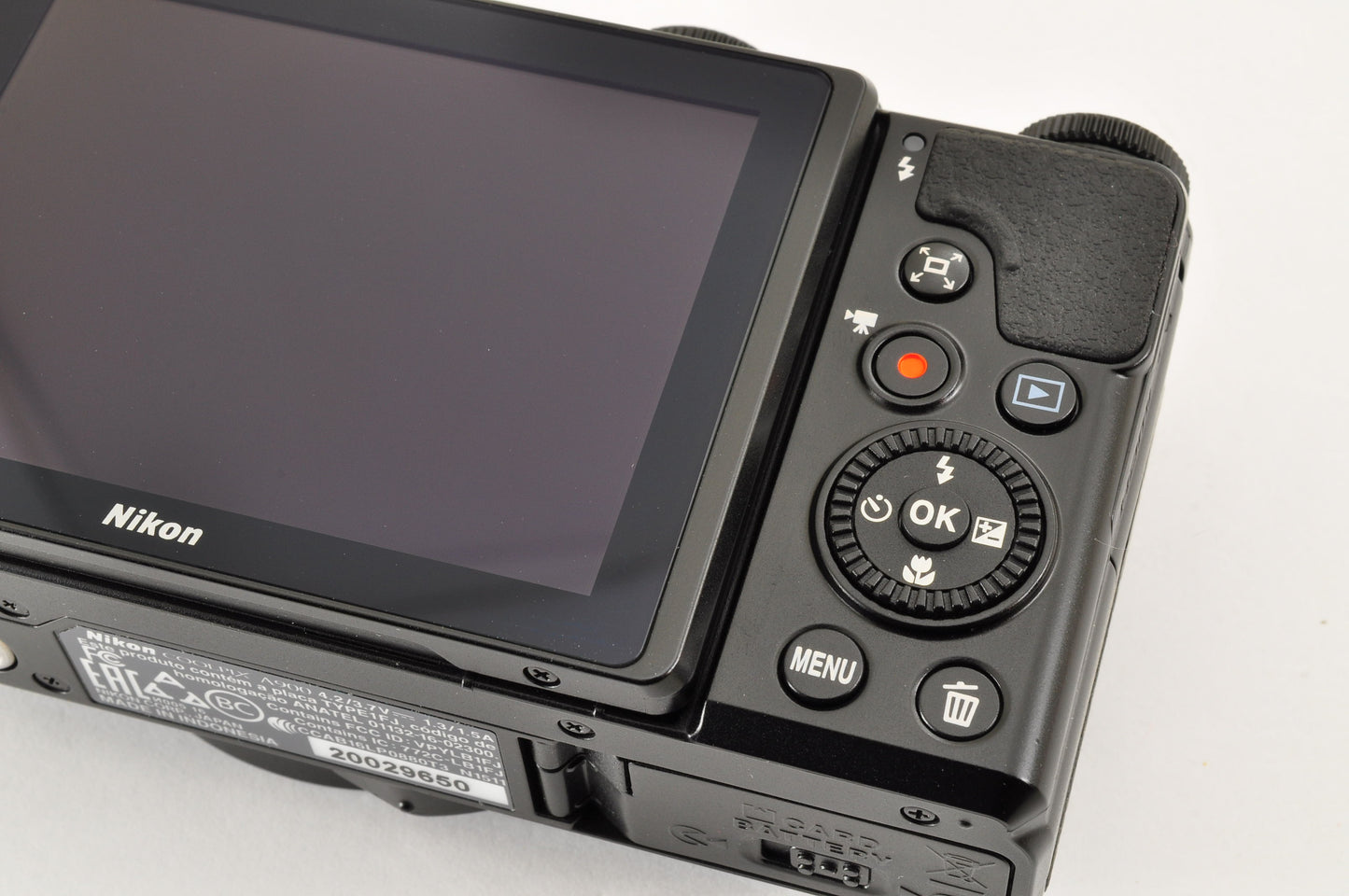 [Top Mint] Nikon COOLPIX A900 Black 20.3MP Compact Digital Camera Ship from US