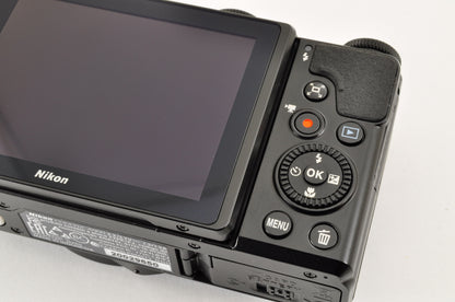[Top Mint] Nikon COOLPIX A900 Black 20.3MP Compact Digital Camera Ship from US