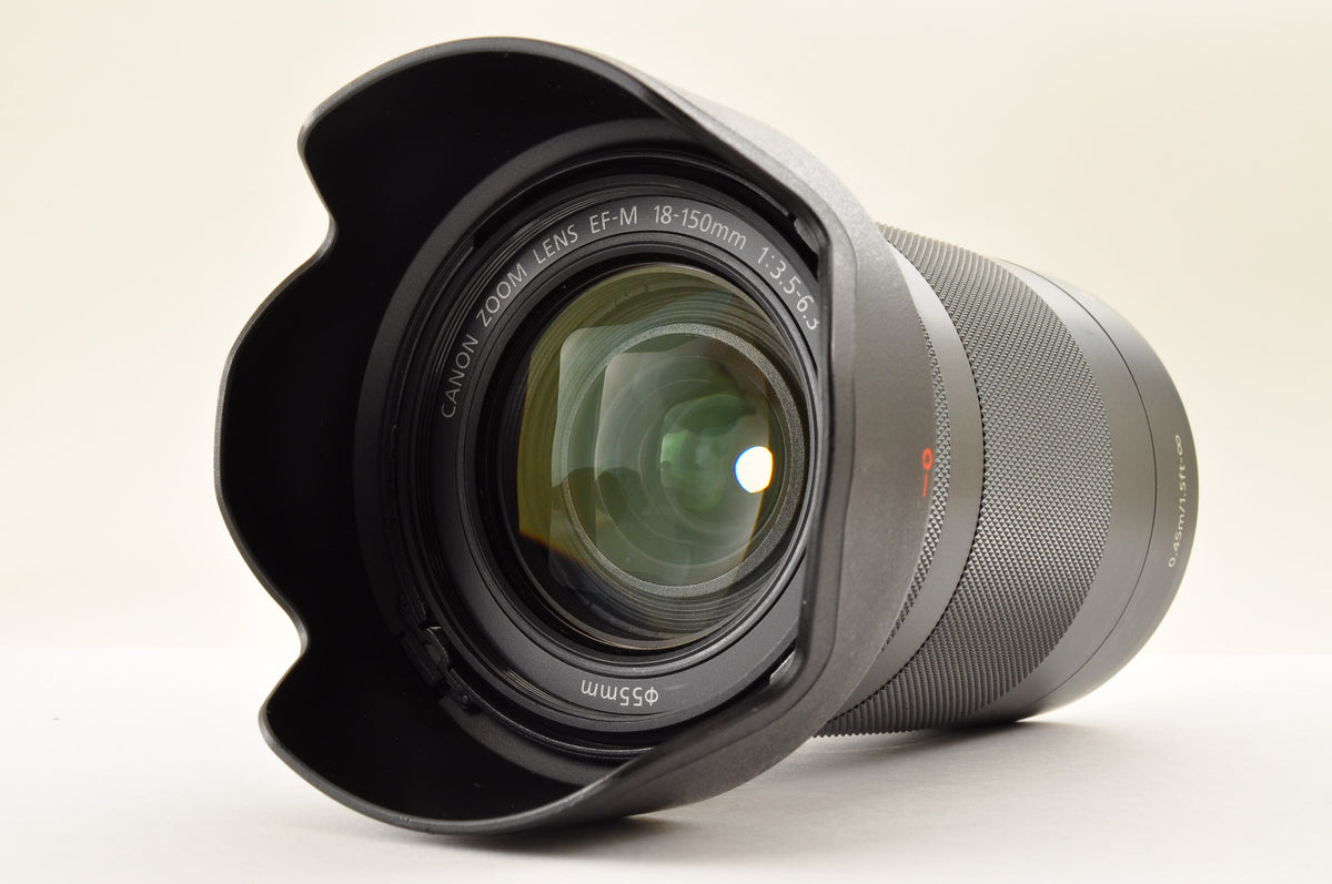 [Top Mint] Canon EF-M 18-150mm f/3.5-6.3 IS STM Graphite Zoom Lens US OR Stock
