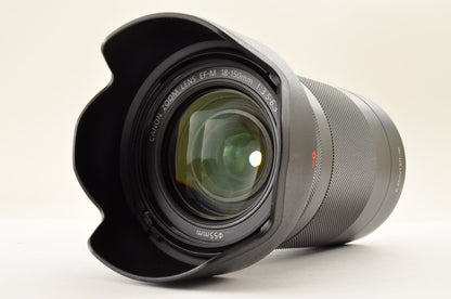 [Top Mint] Canon EF-M 18-150mm f/3.5-6.3 IS STM Graphite Zoom Lens US OR Stock