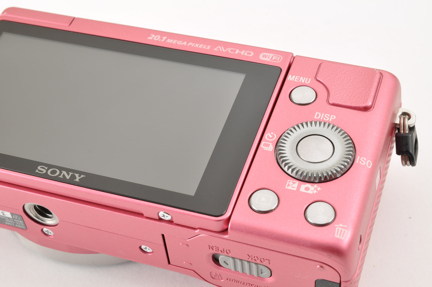 [US Duty Paid] SONY Alpha A5000 Digital Camera PINK & SELP1650 Lens English OK!