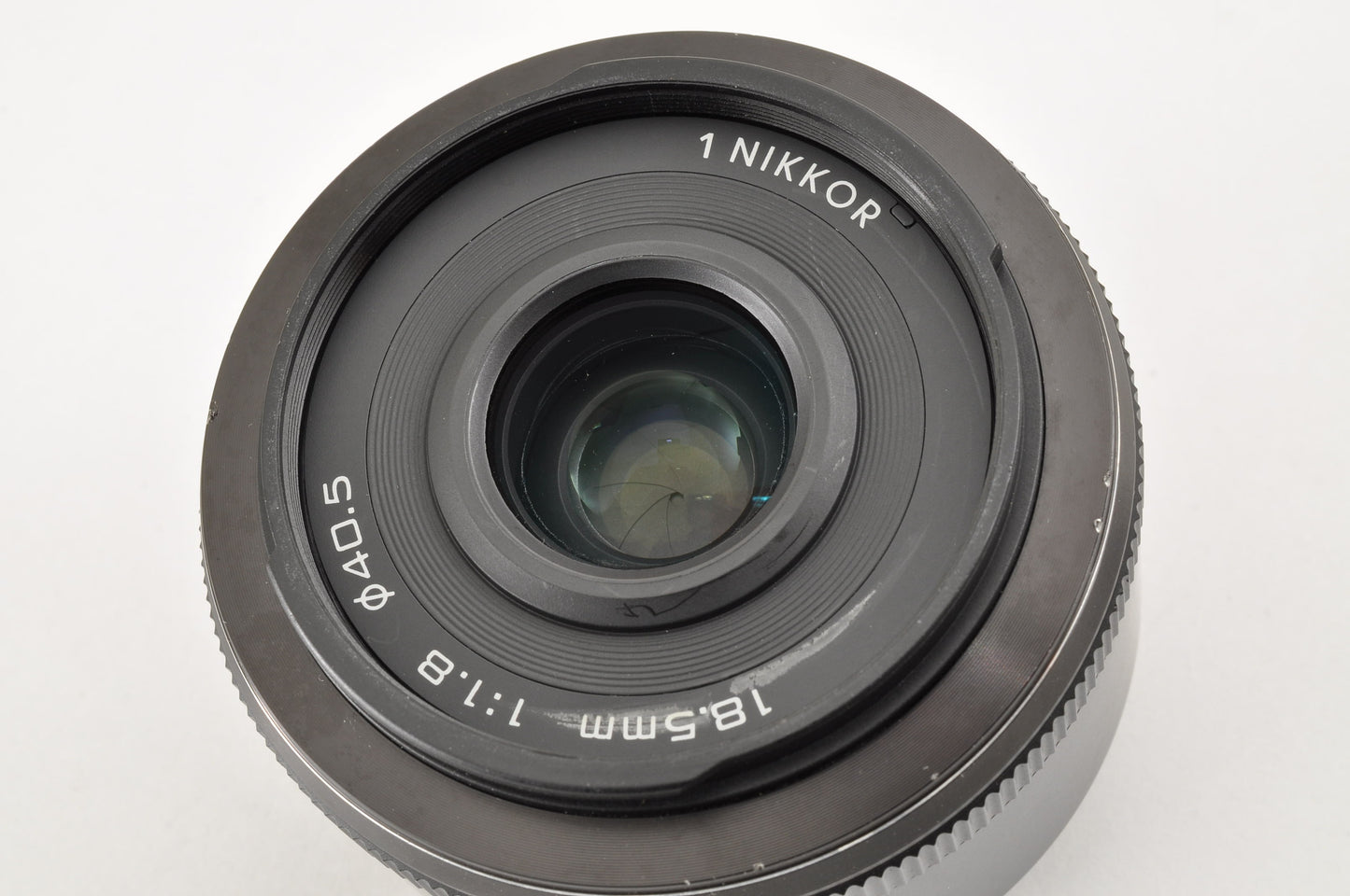 [Mint+ SC: 7296] Nikon 1 J5 Black Double Lens 18.5mm & 30-110mm VR Ship from US