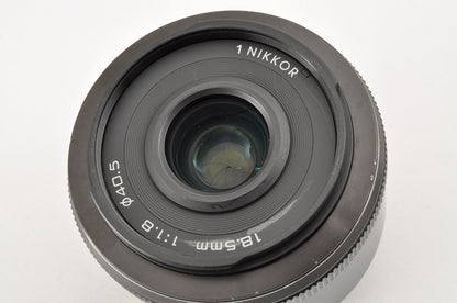 [Mint+ SC: 7296] Nikon 1 J5 Black Double Lens 18.5mm & 30-110mm VR Ship from US
