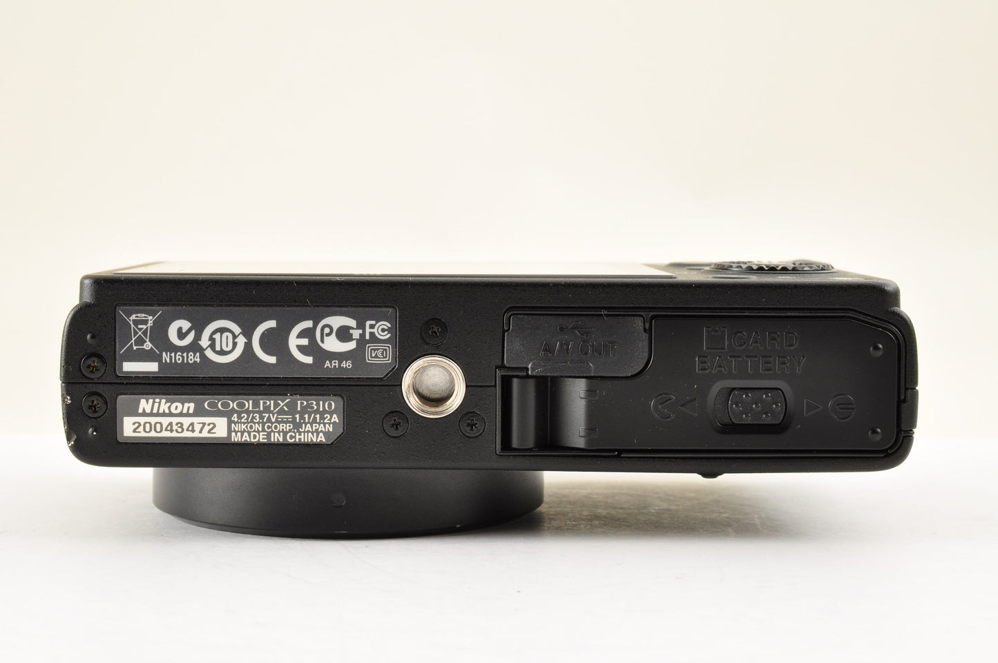 [US Duty Paid] Nikon Coolpix P310 BLACK 16.1MP Compact Digital Camera in BOX