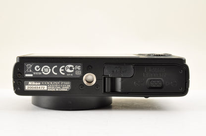 [US Duty Paid] Nikon Coolpix P310 BLACK 16.1MP Compact Digital Camera in BOX