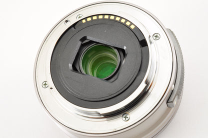 [Top Mint+++ SC: 6] SONY Alpha A5000 Digital Camera Silver & SELP1650 US Ships